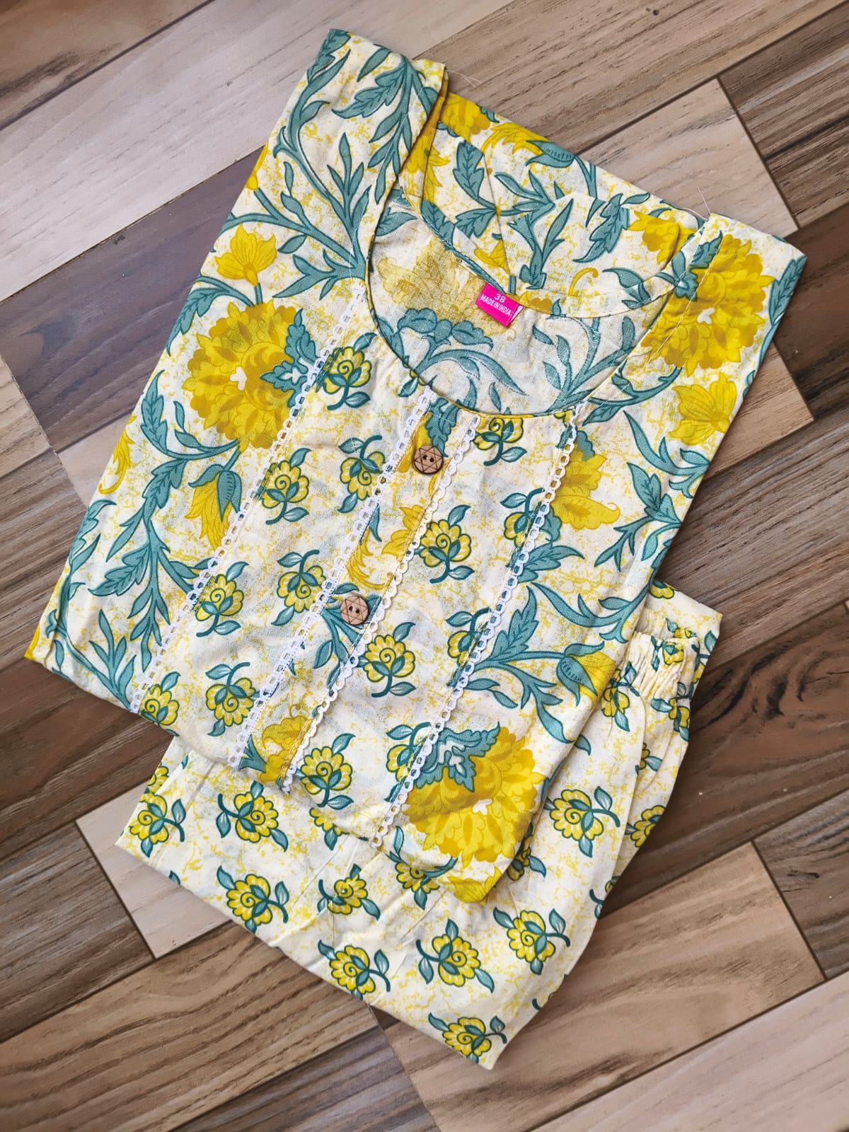 9768 -  Cotton Co-ords