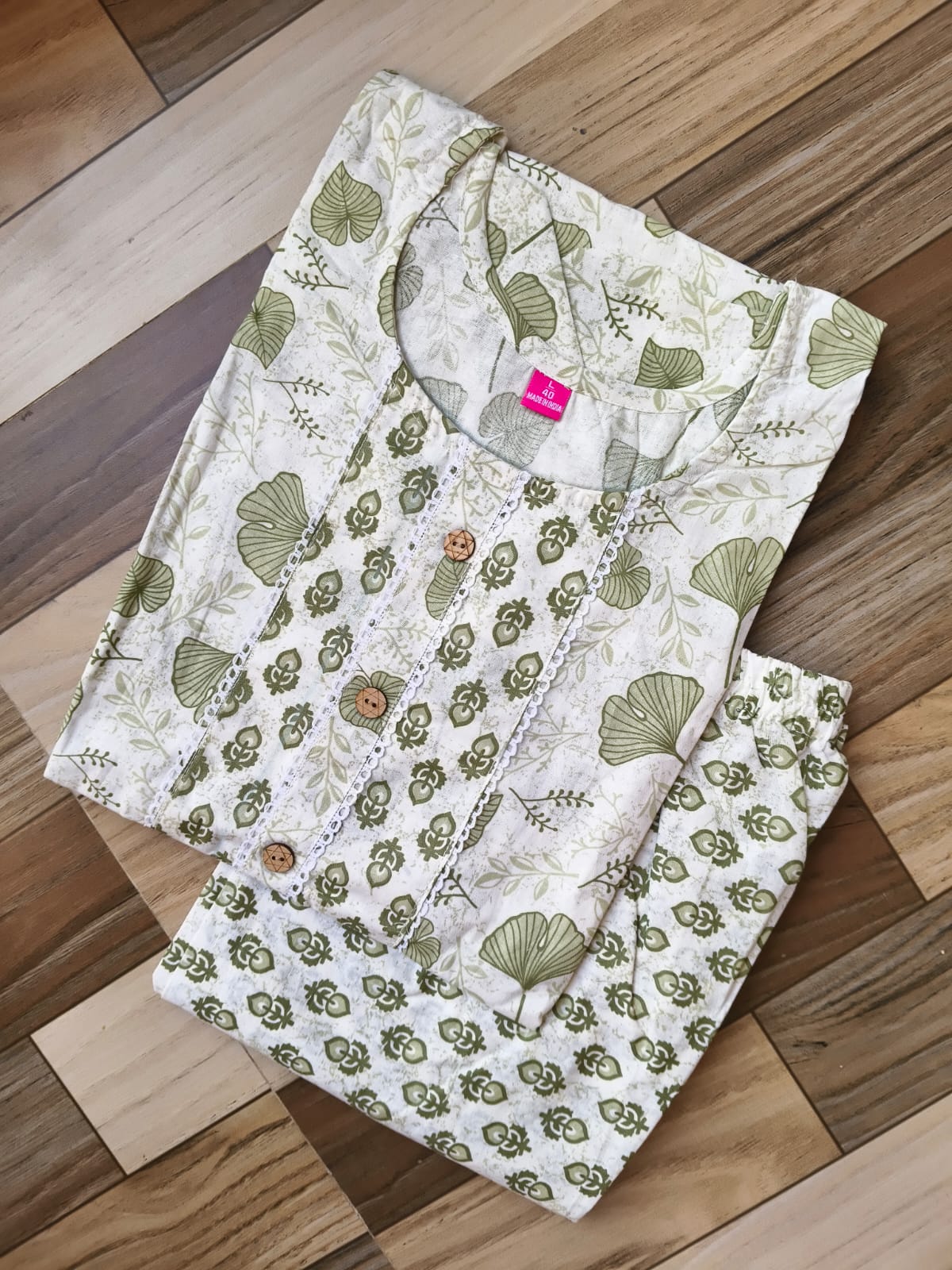 9764 -  Cotton Co-ords