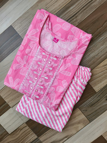9763 -  Cotton Co-ords