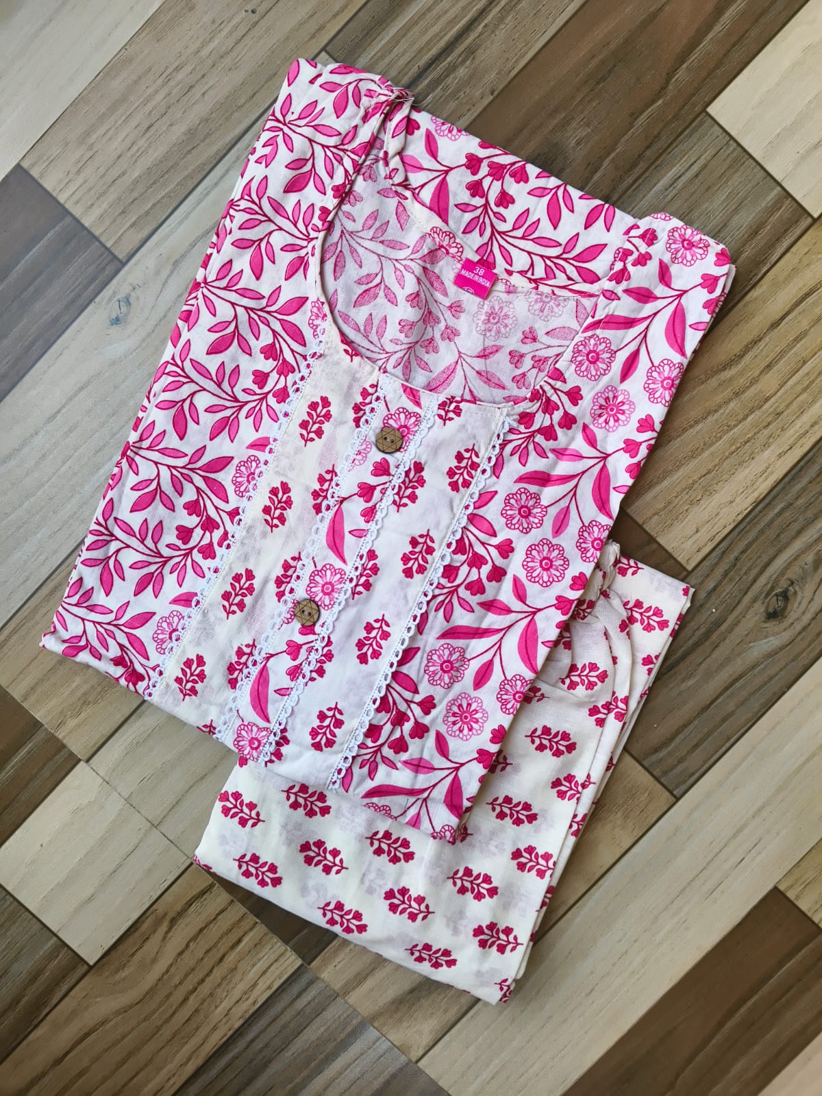 9762 -  Cotton Co-ords