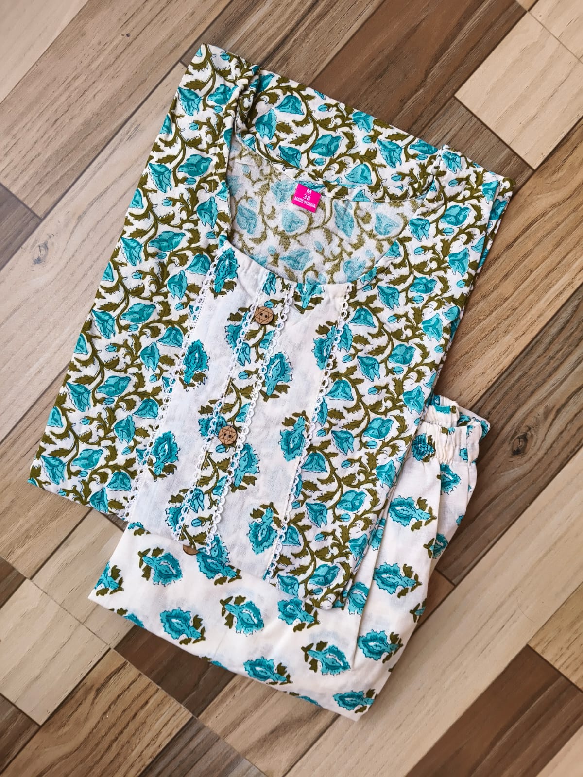 9761 -  Cotton Co-ords