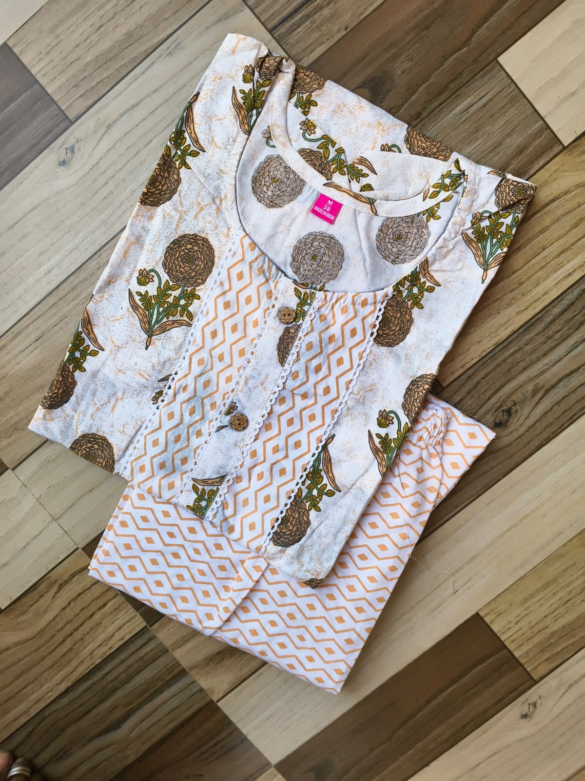 9760 -  Cotton Co-ords