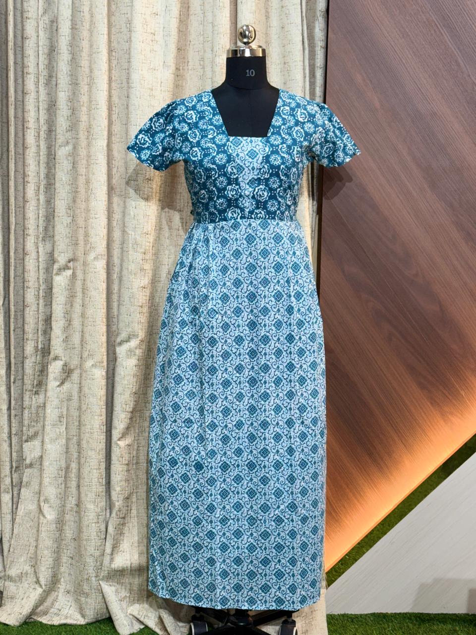 9803 - Frock Style Nighty