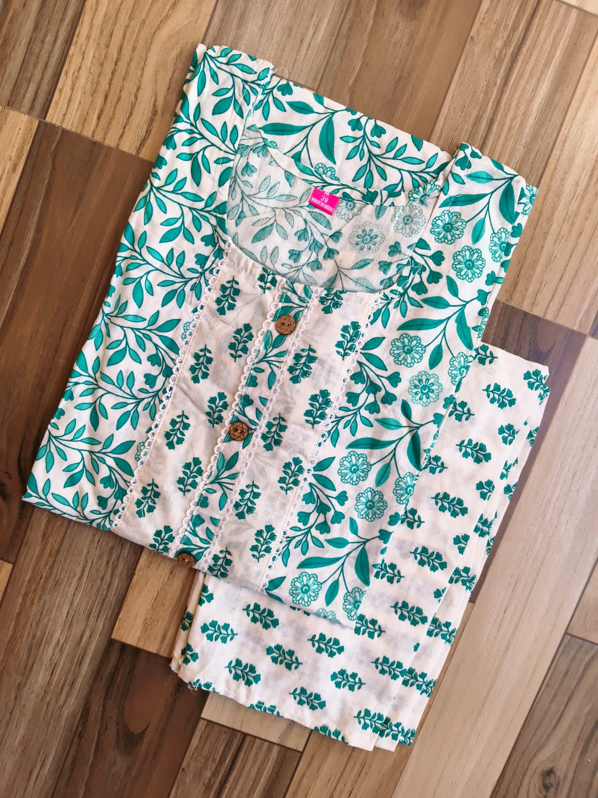 9807 -  Cotton Co-ords