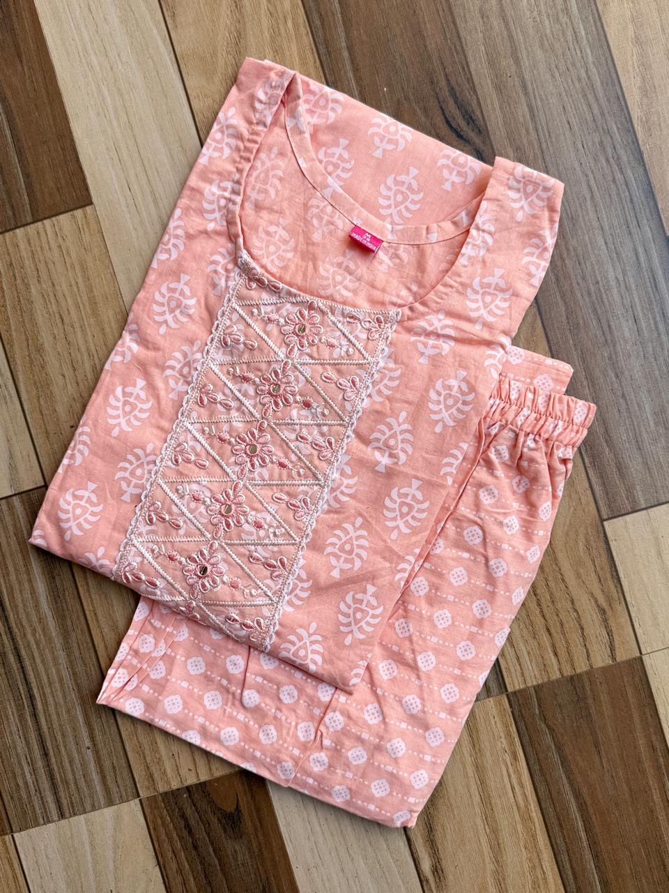 9922 -  Cotton Co-ords