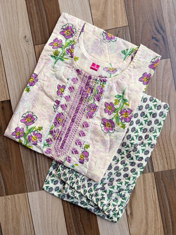 9919 -  Cotton Co-ords