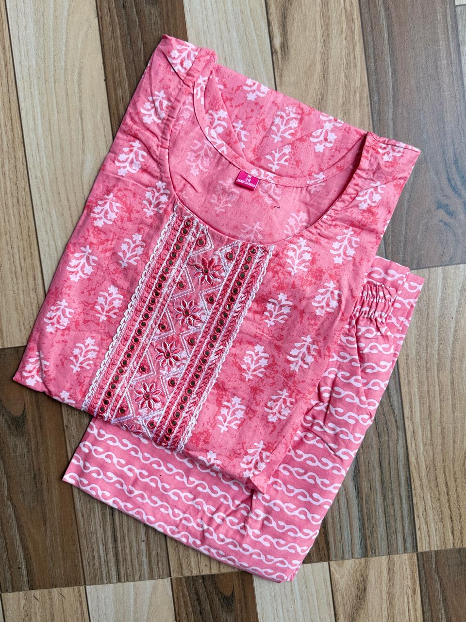 9909 -  Cotton Co-ords