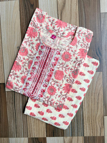 9913 -  Cotton Co-ords