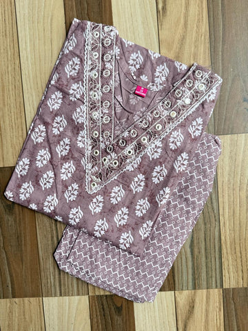 9907 -  Cotton Co-ords
