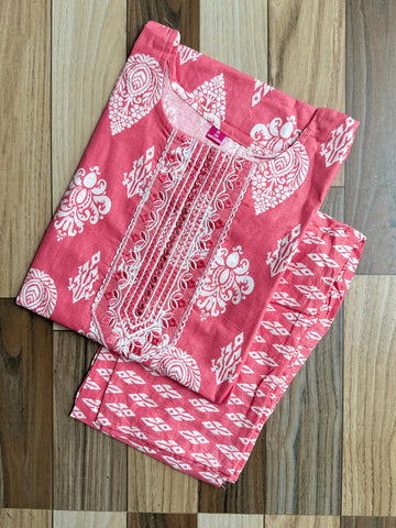 9906 -  Cotton Co-ords