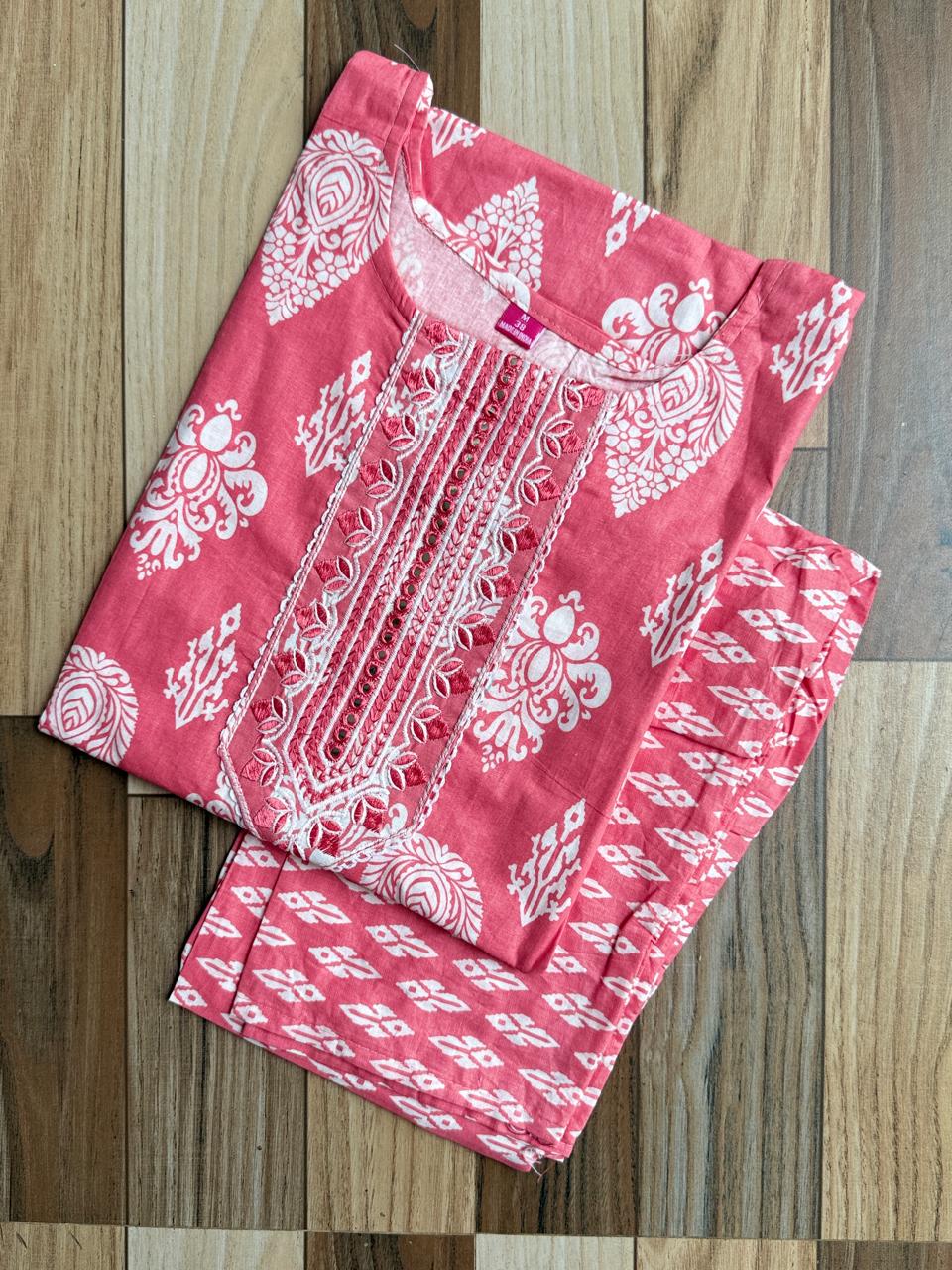 9906 -  Cotton Co-ords