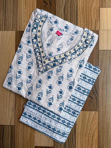9894 -  Cotton Co-ords