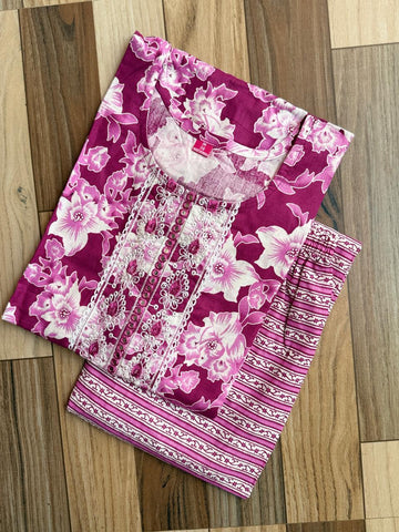 9902 -  Cotton Co-ords