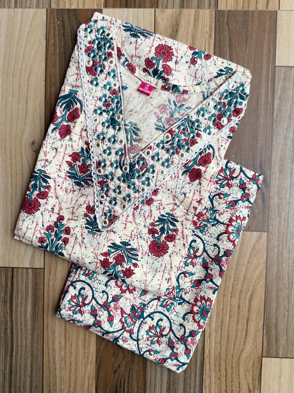 9899 -  Cotton Co-ords