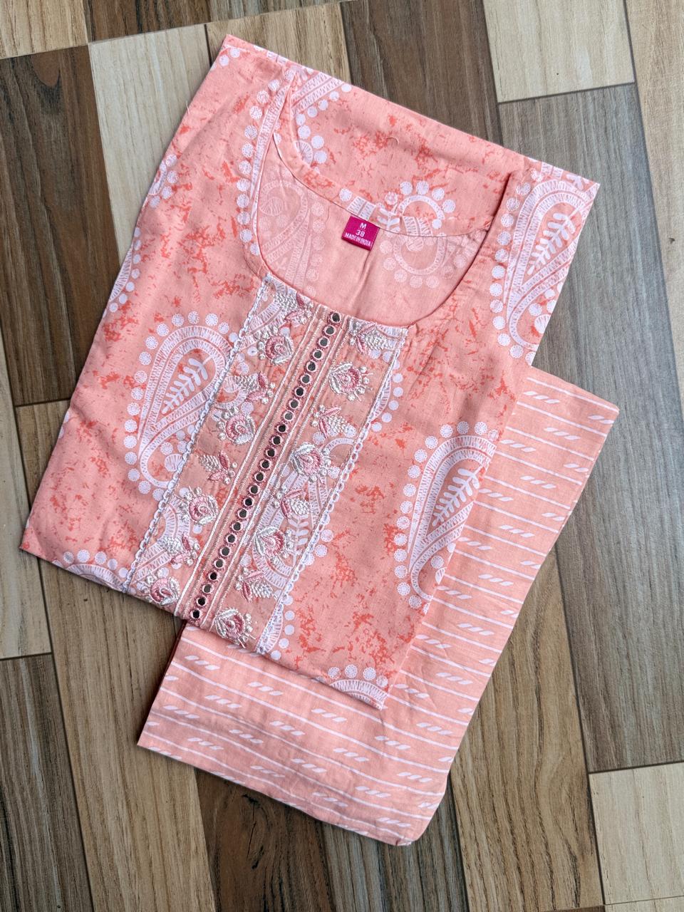 9898 -  Cotton Co-ords