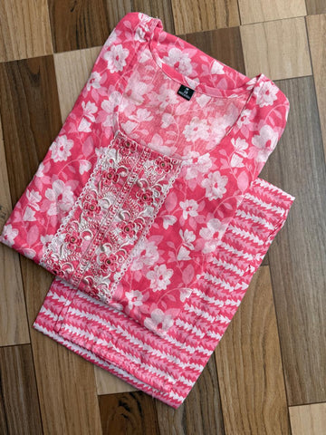 9895 -  Cotton Co-ords