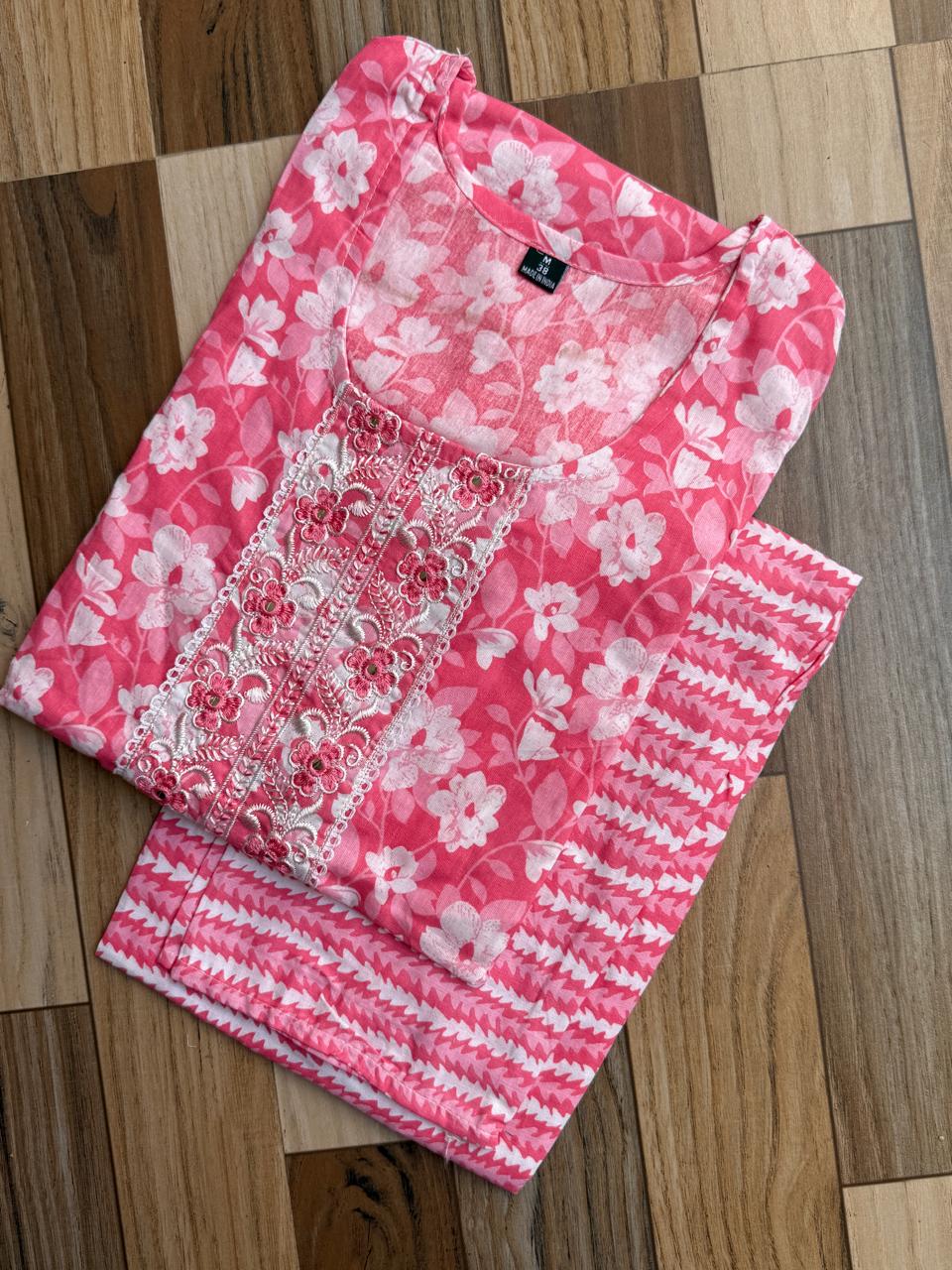 9895 -  Cotton Co-ords