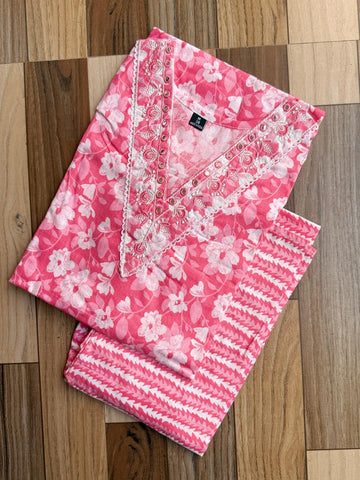 9893 -  Cotton Co-ords