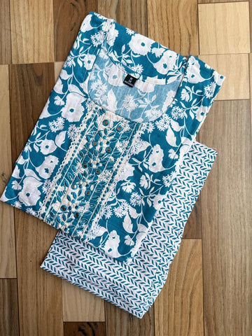 9891 -  Cotton Co-ords