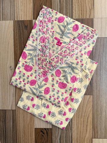 9890 -  Cotton Co-ords
