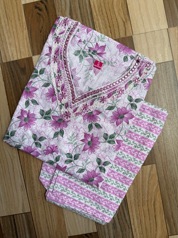 9889 -  Cotton Co-ords