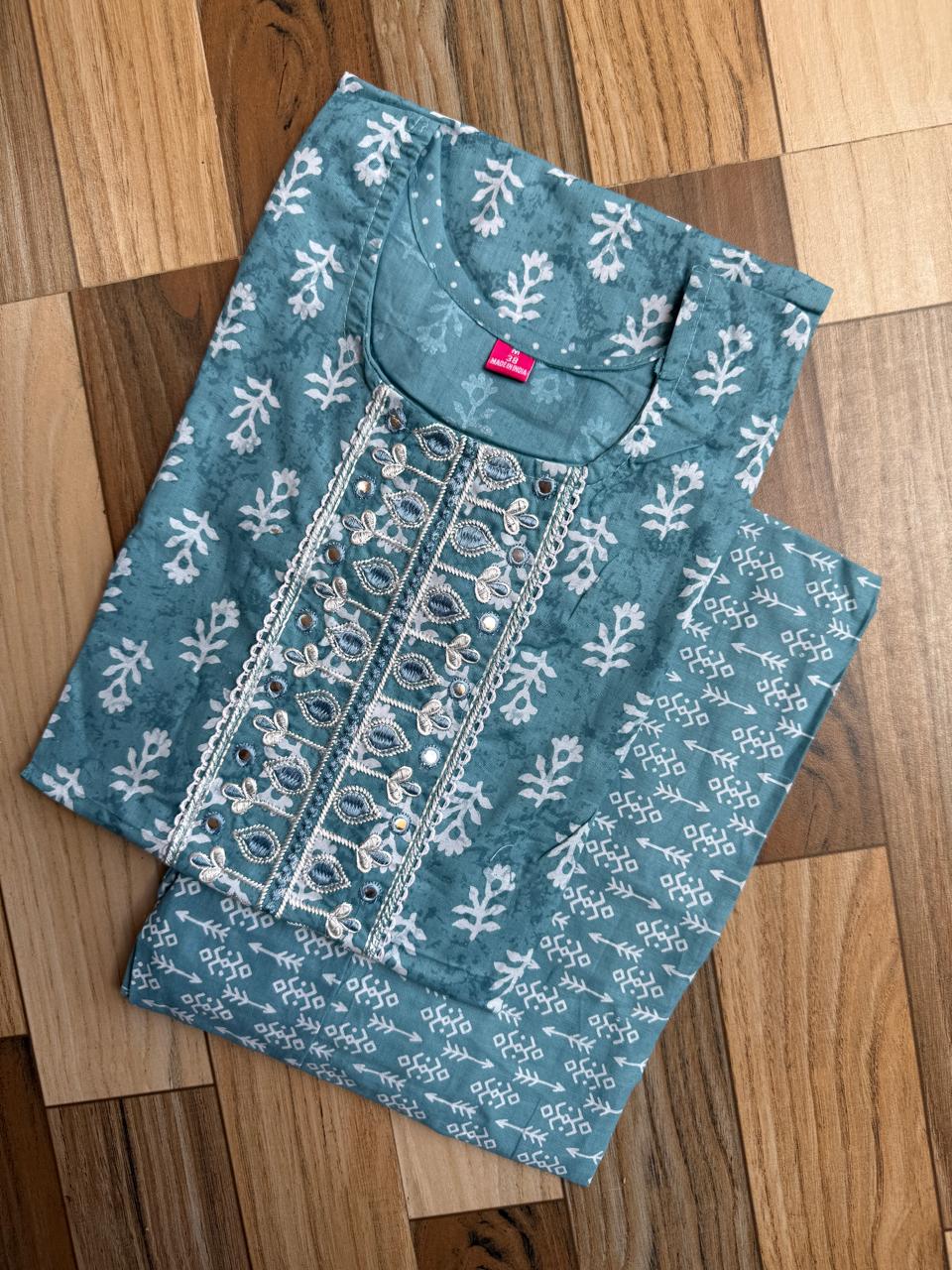9888 -  Cotton Co-ords