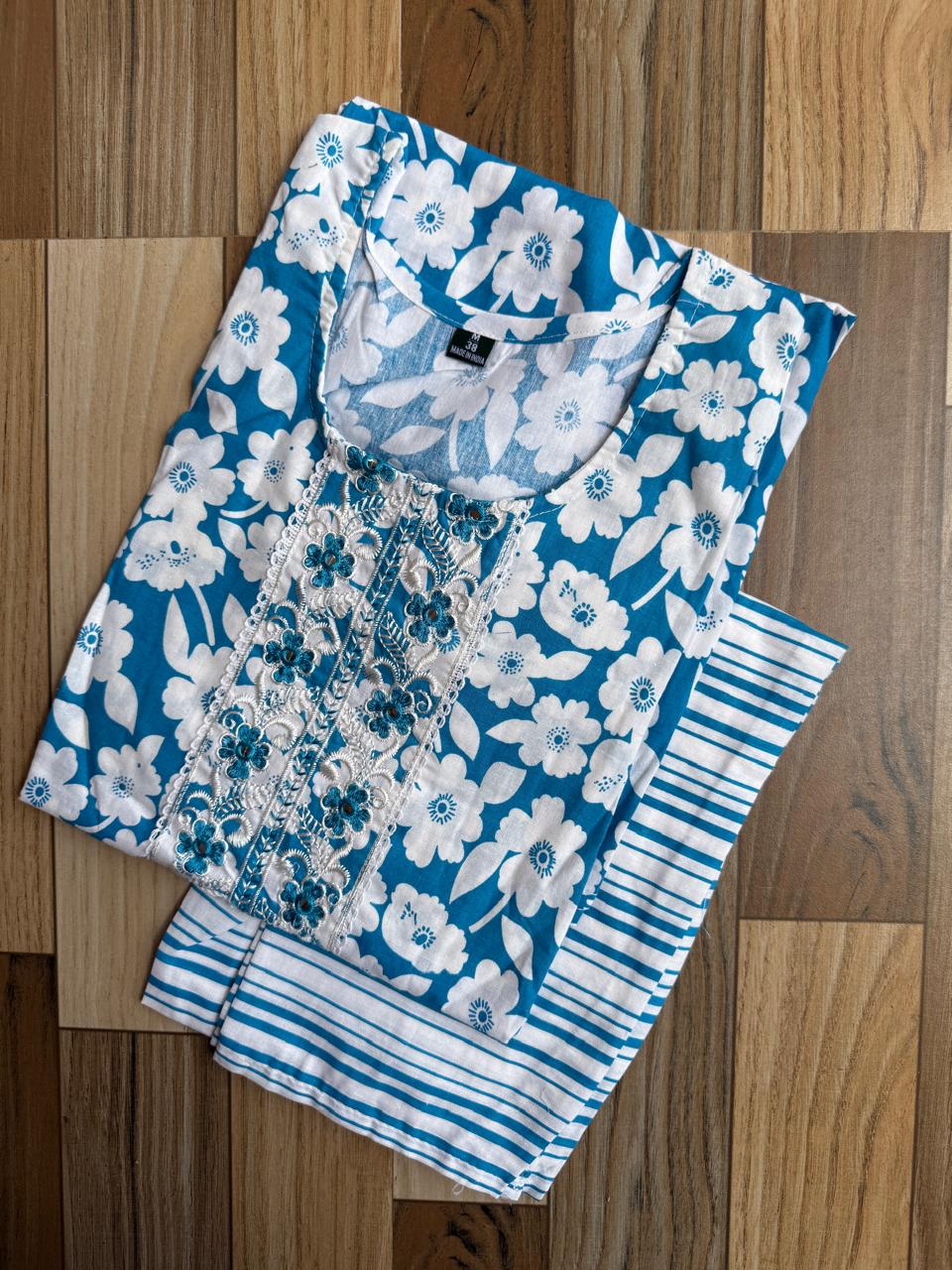 9887 -  Cotton Co-ords
