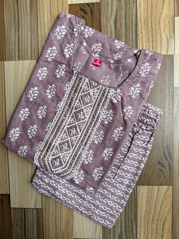 9886 -  Cotton Co-ords