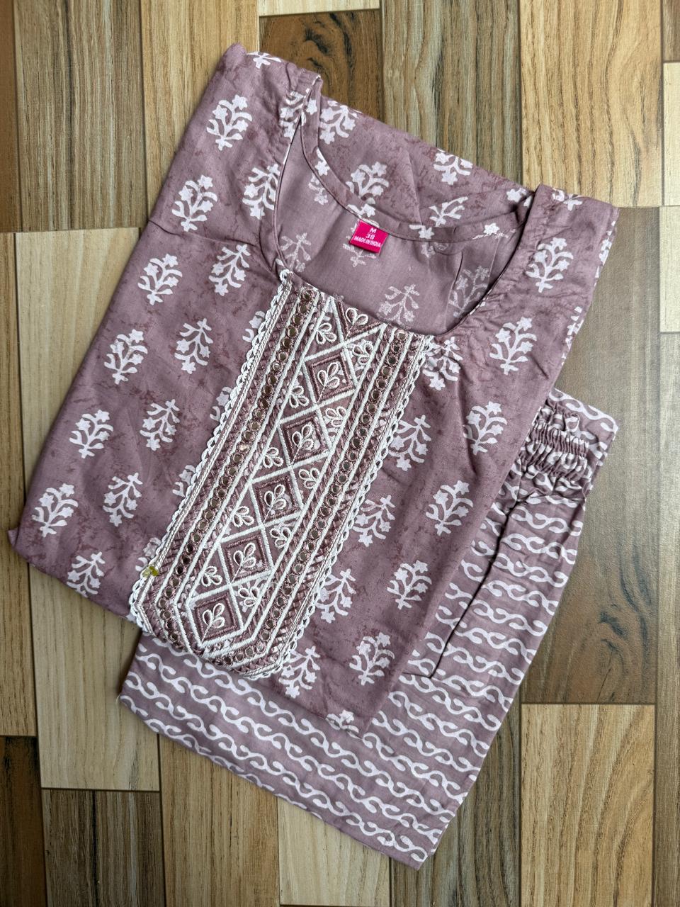 9886 -  Cotton Co-ords