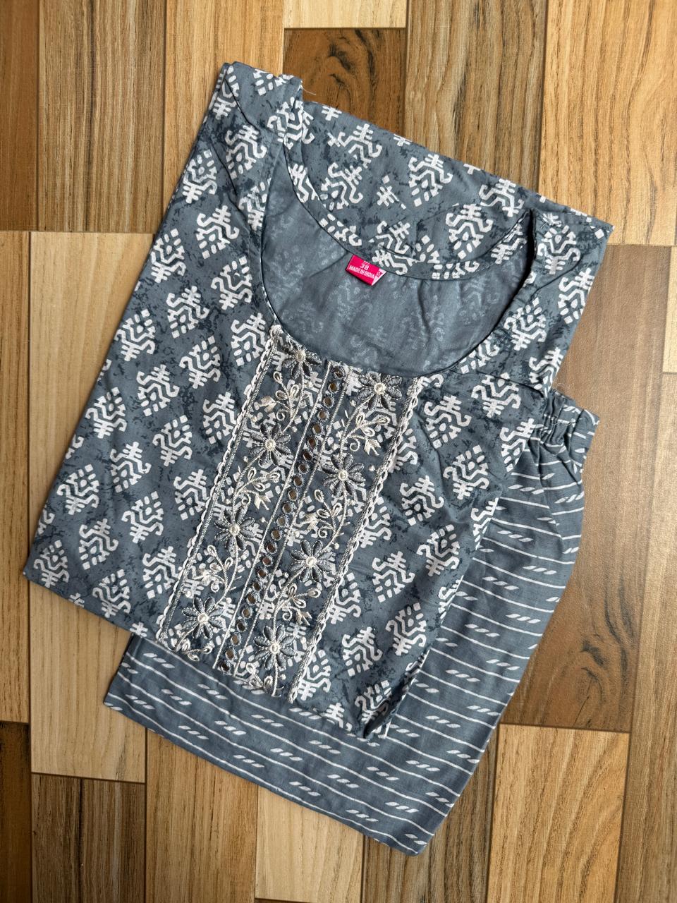 9885 -  Cotton Co-ords