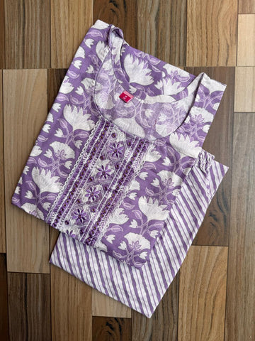 9883 -  Cotton Co-ords