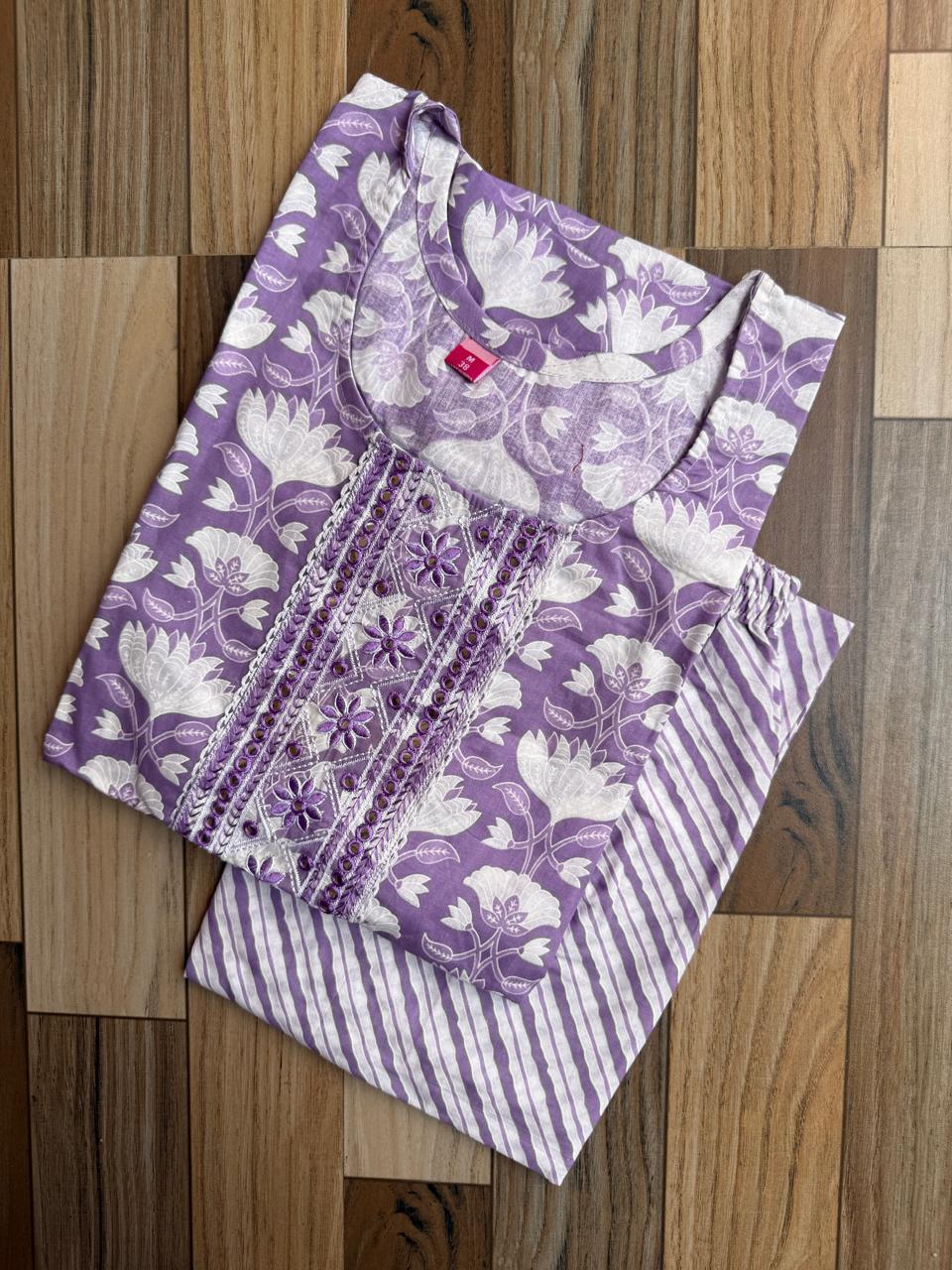 9883 -  Cotton Co-ords