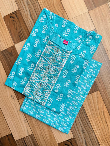 9880 -  Cotton Co-ords