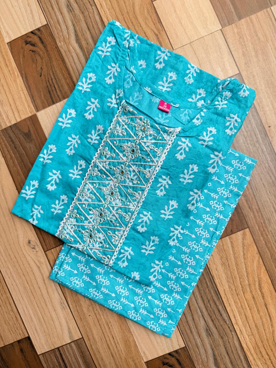 9880 -  Cotton Co-ords