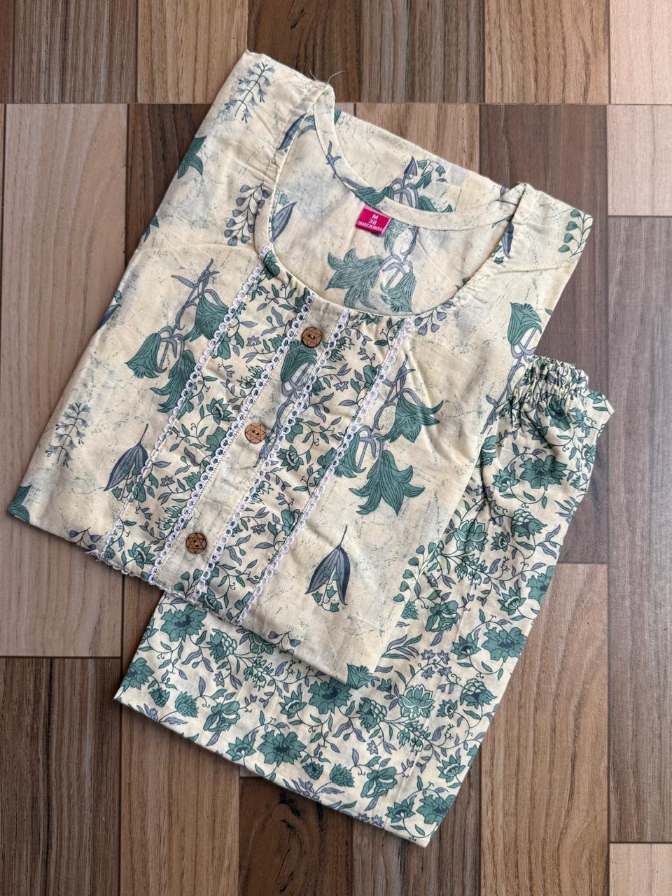 9879 -  Cotton Co-ords