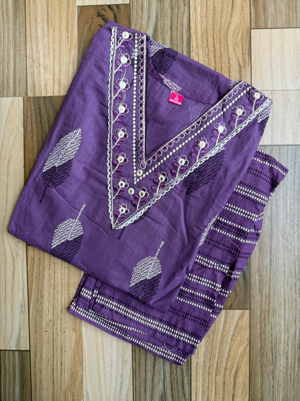 9877 -  Cotton Co-ords