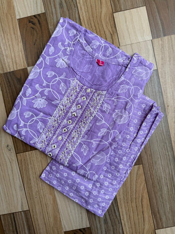 9876 -  Cotton Co-ords