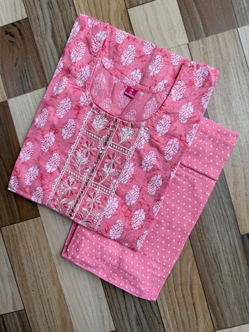 9875 -  Cotton Co-ords