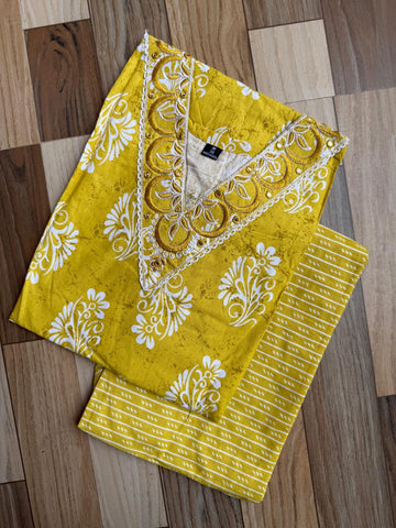9874 -  Cotton Co-ords