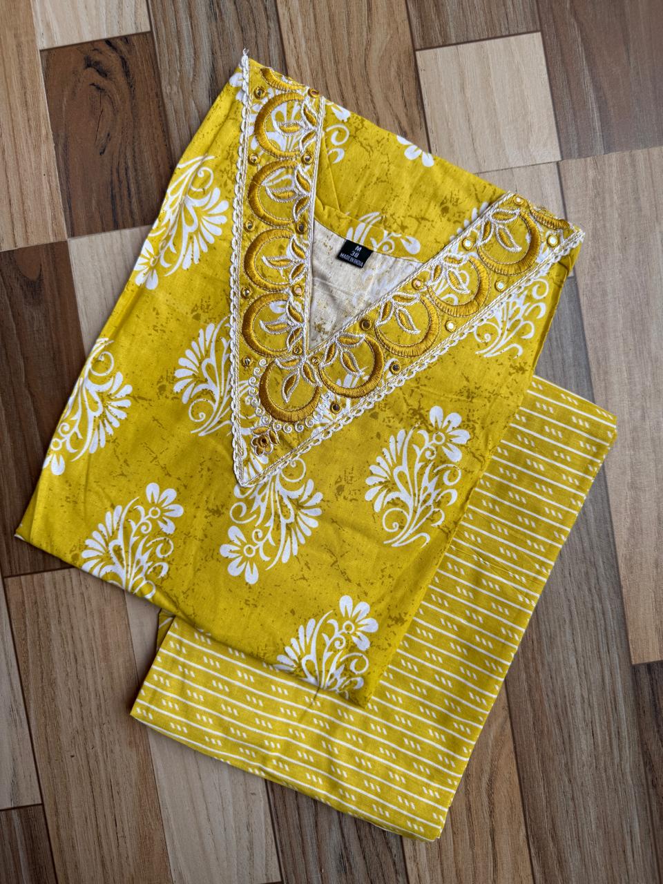 9874 -  Cotton Co-ords