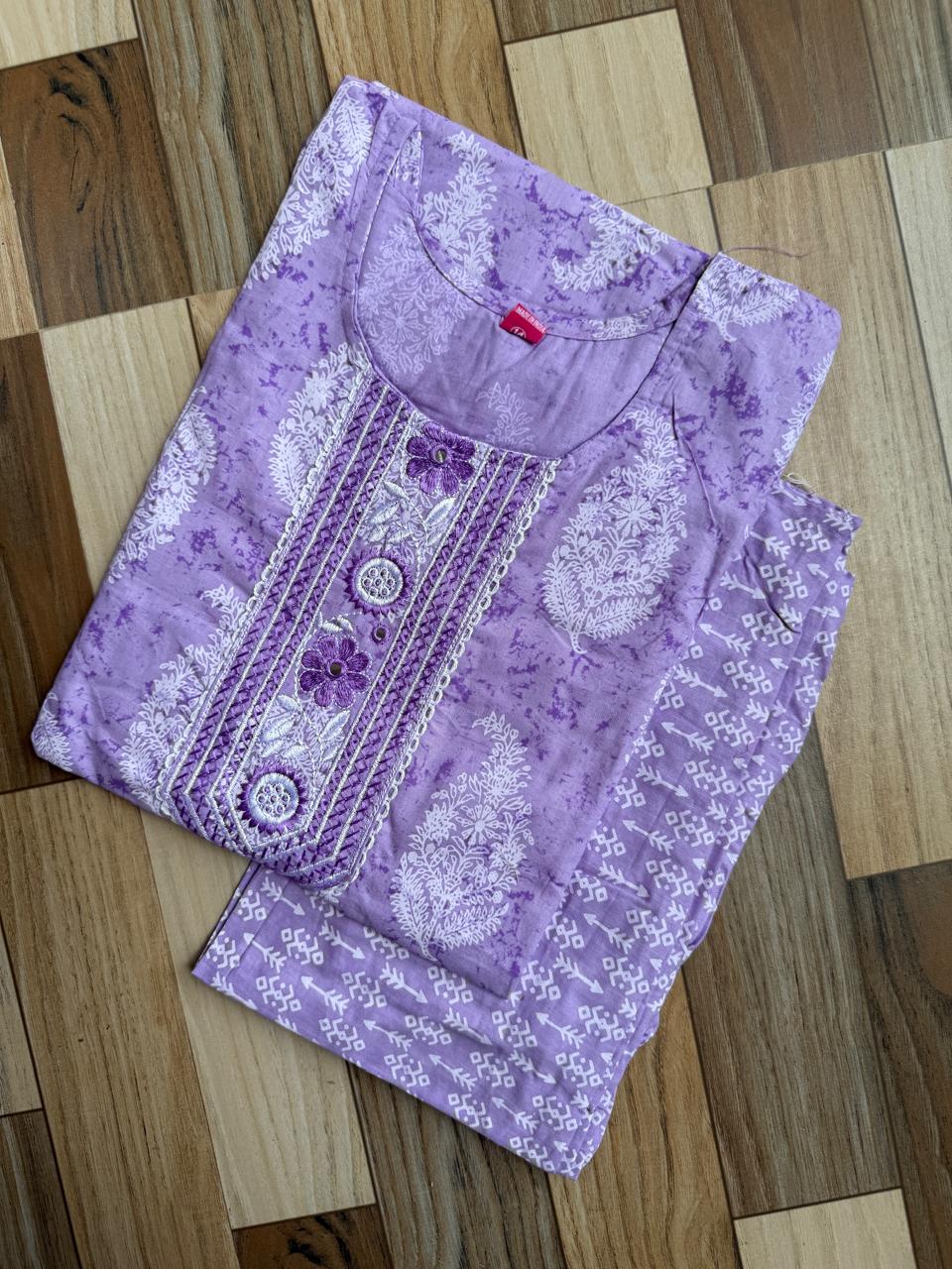 9873 -  Cotton Co-ords