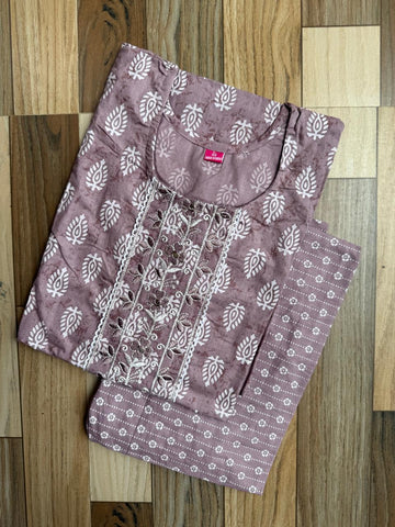 9872 -  Cotton Co-ords