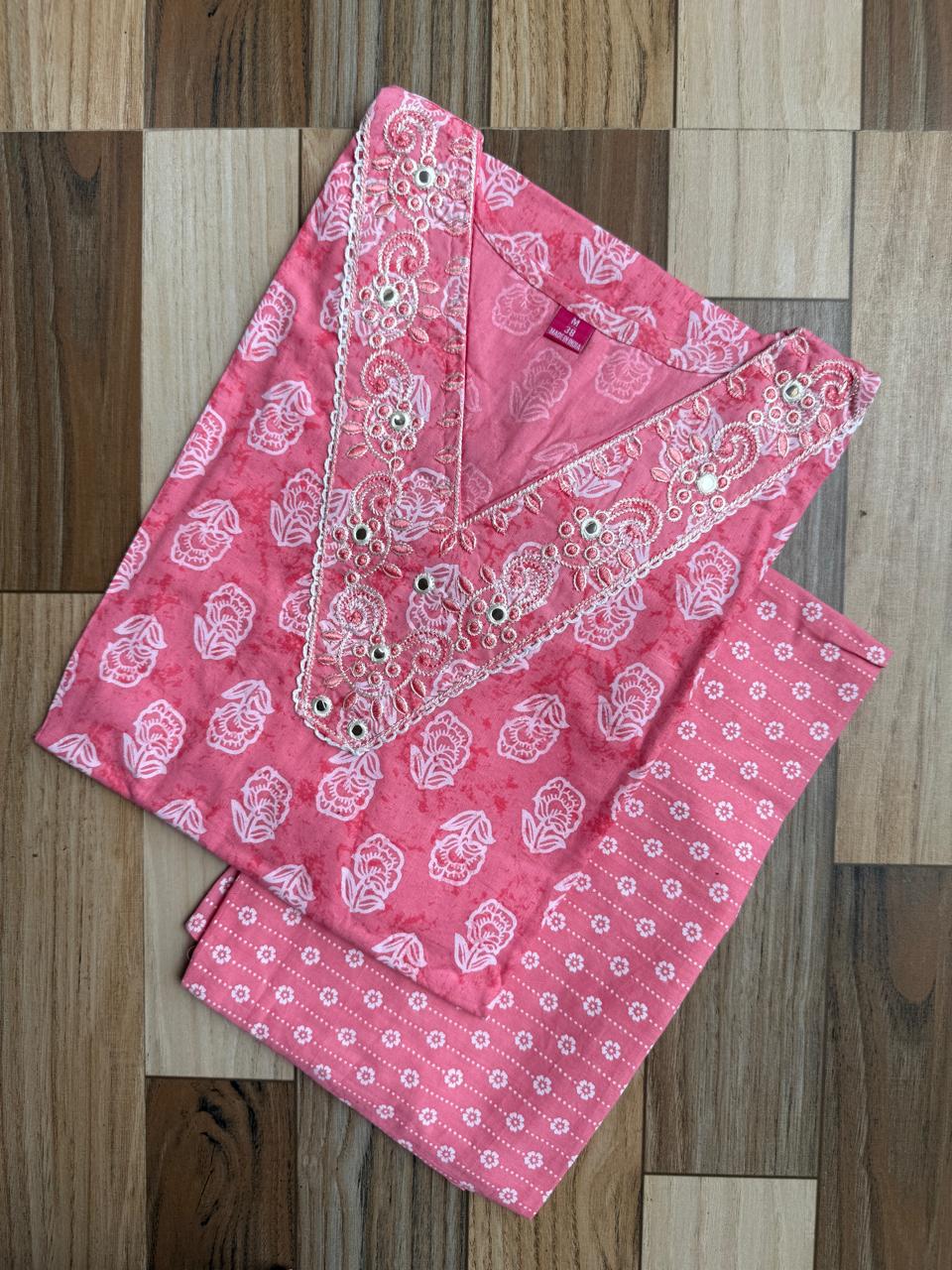 9871 -  Cotton Co-ords