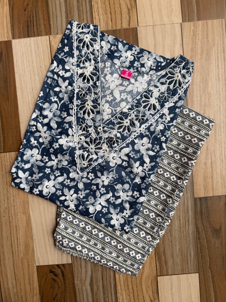 9870 -  Cotton Co-ords