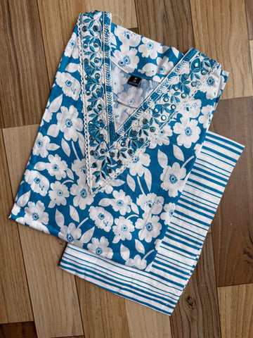 9869 -  Cotton Co-ords