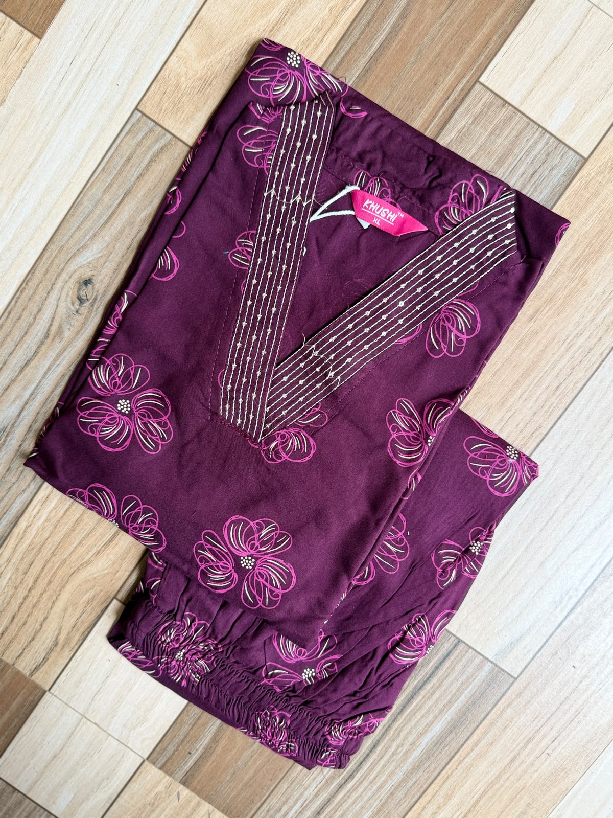 A155 -  Rayon Co-ords