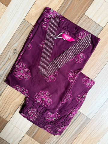 A155 -  Rayon Co-ords