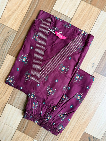 A151 -  Rayon Co-ords