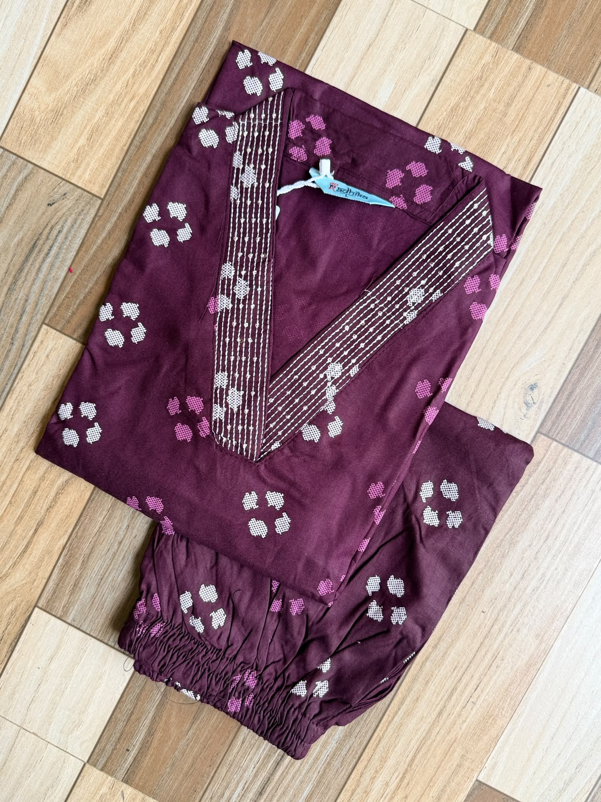 A163 -  Rayon Co-ords