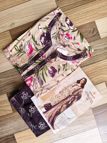A526 -  Kurti with Pant and Dupatta